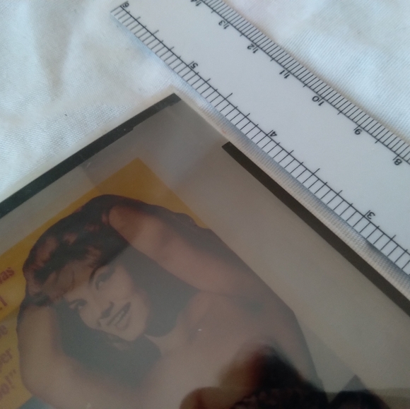 VINTAGE "Beat Girl Stripper" Kodak Slide Sexy Movie Poster - Picture 7 of 8